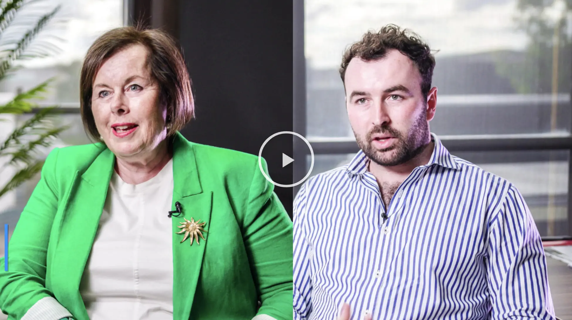 Picture of Tom and Dani Ritchie of Western Parcel Express