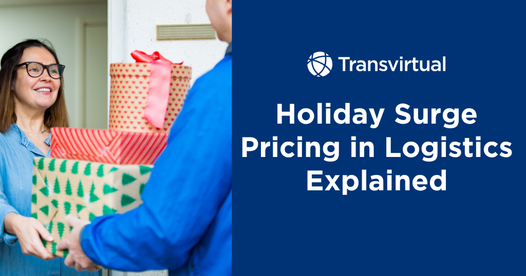 Holiday Surge Pricing in Logistics