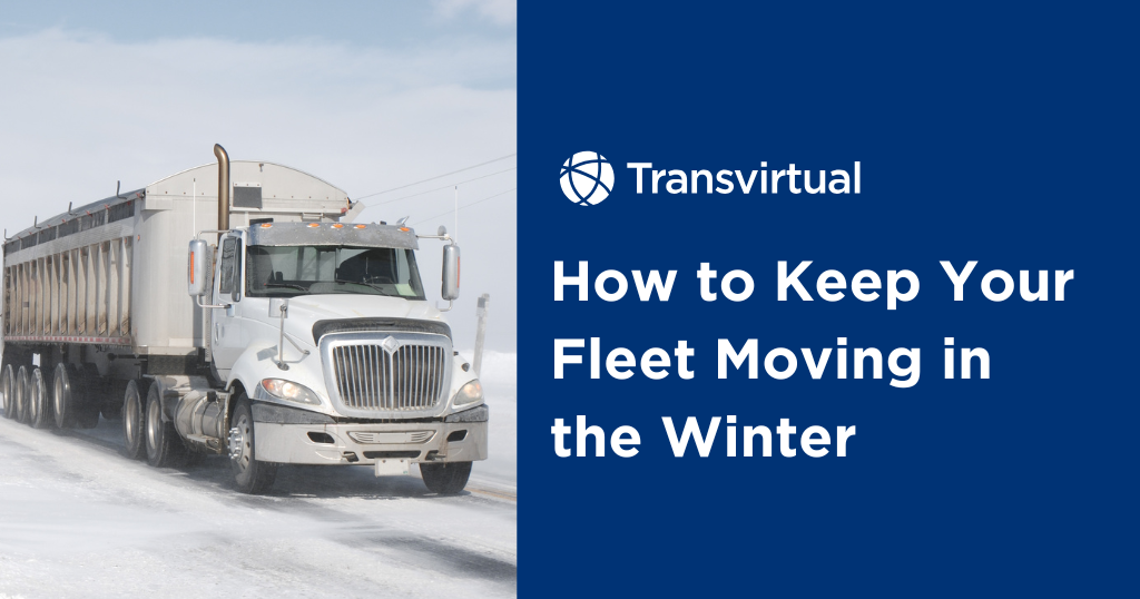 How to Keep Your Fleet Moving in the Winter