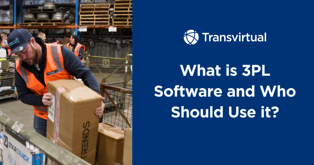 What is 3PL Software