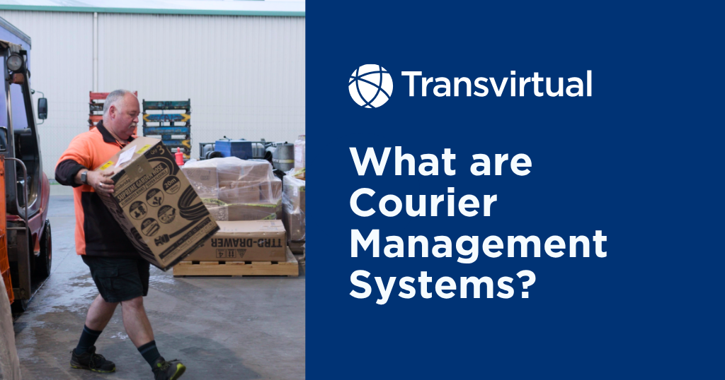 What are Courier Management Systems?