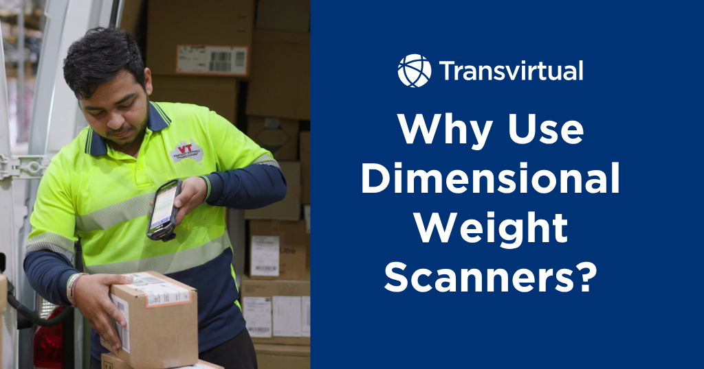 dimensional weight scanners