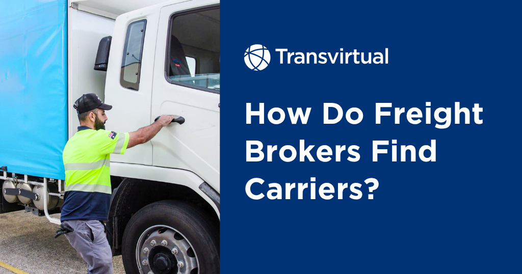 How Do Freight Brokers Find Shippers and Loads