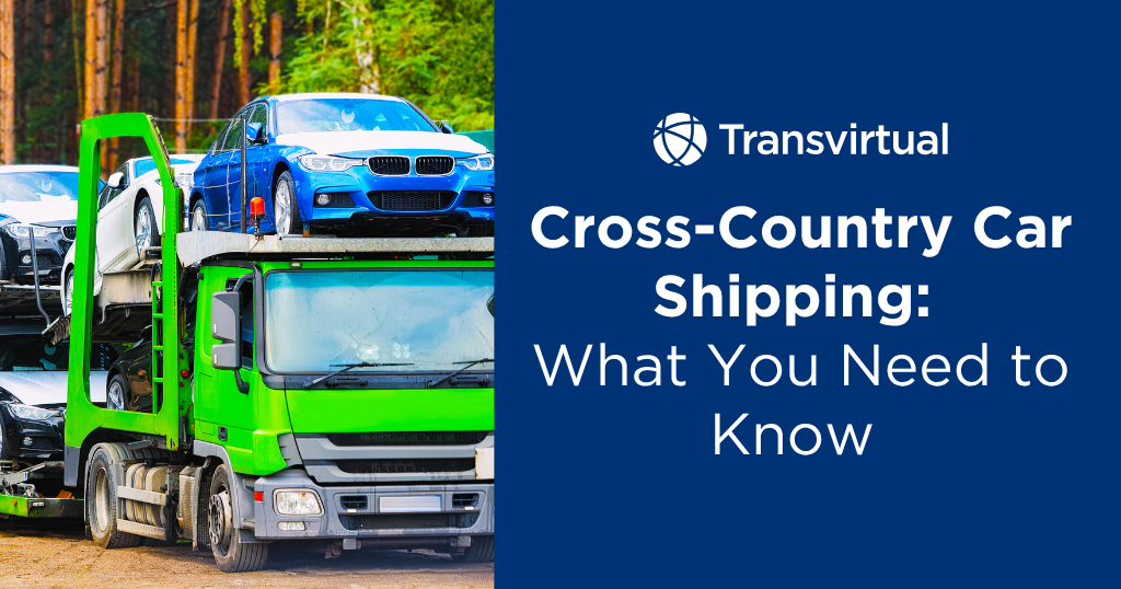 shipping a car cross country