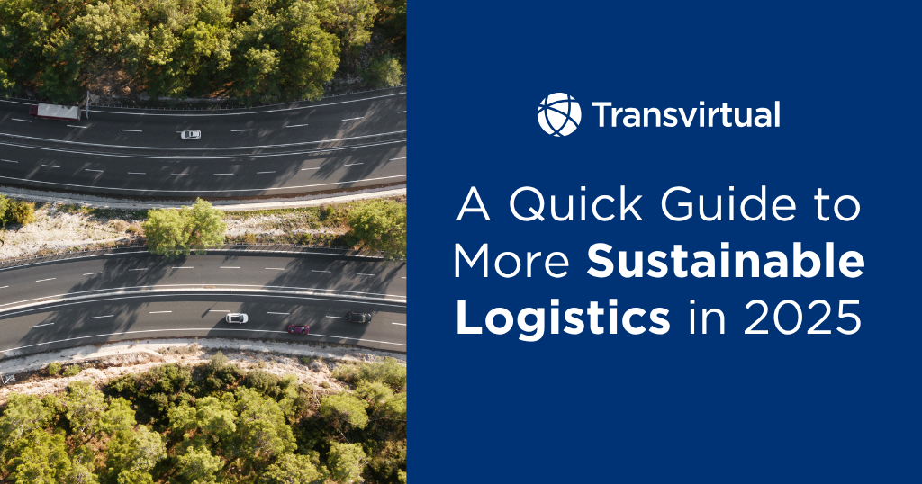 sustainable logistics practices