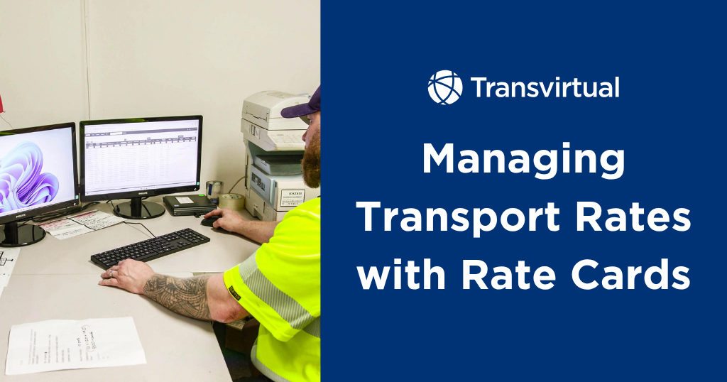 Why Rate Cards Are So Important for Your Transport Business