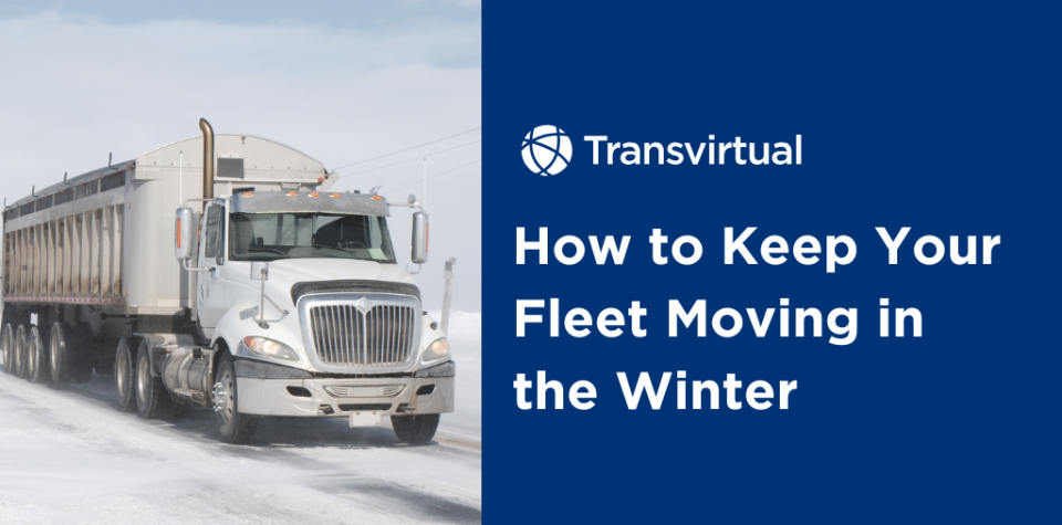 How to Keep Your Fleet Moving in the Winter