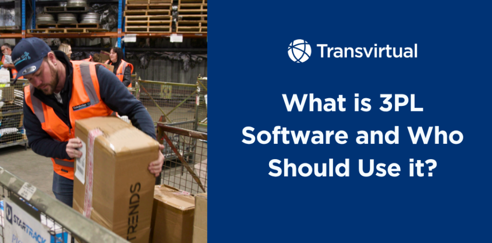 What is 3PL Software