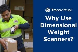 dimensional weight scanner