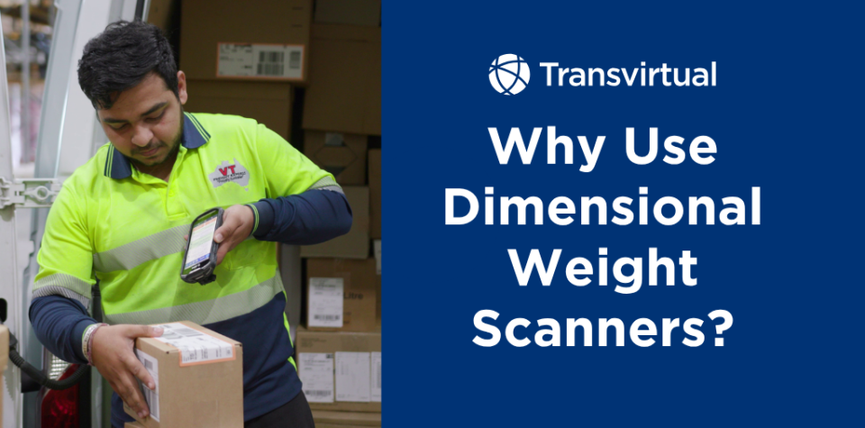 dimensional weight scanners