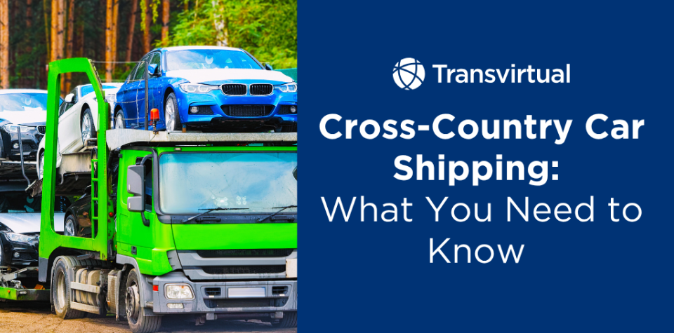 shipping a car cross country
