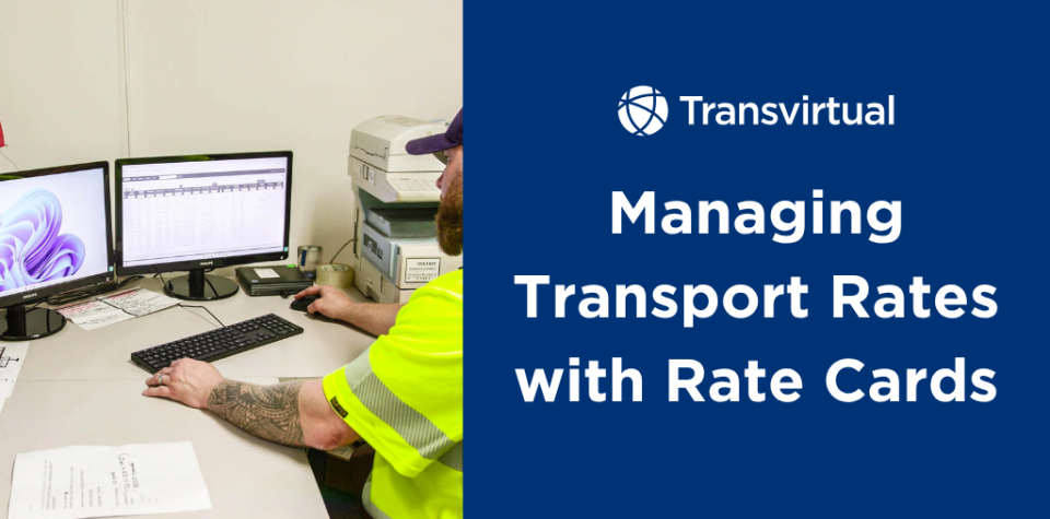 Why Rate Cards Are So Important for Your Transport Business